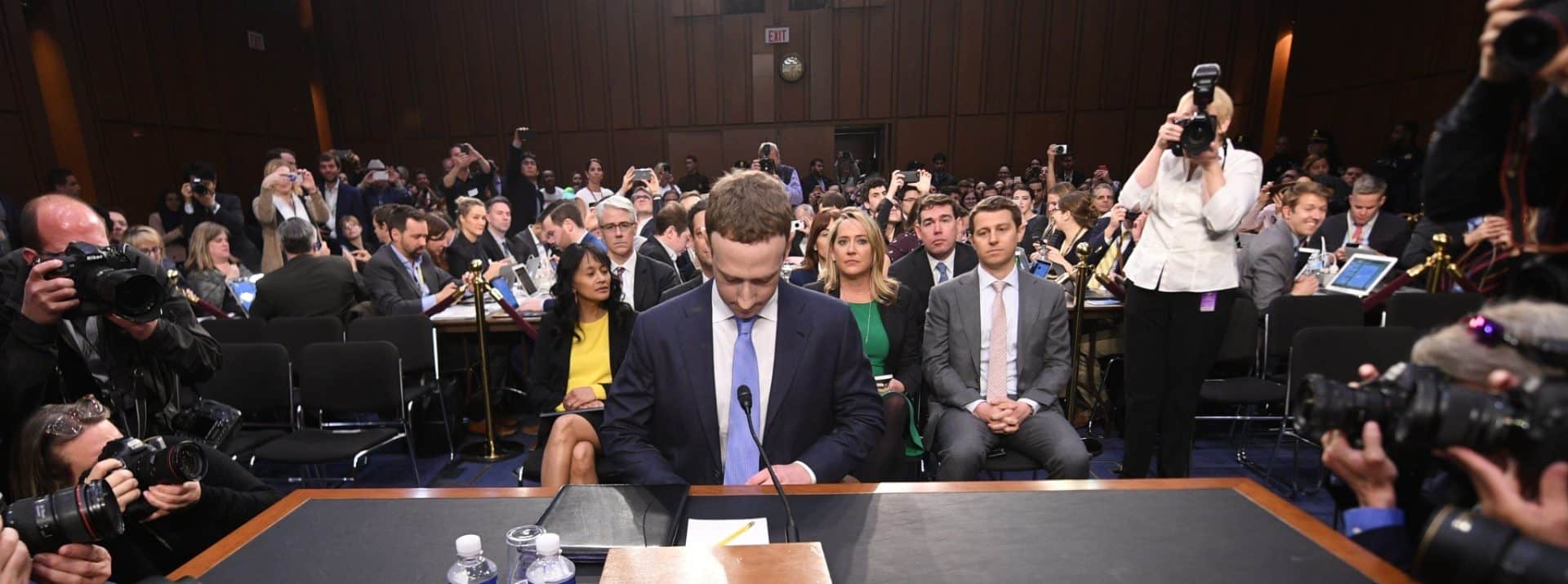 Peur de parler en public ou glossophobie - Mark Zuckerberg, PDG Facebook