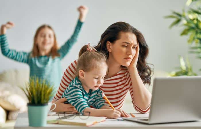 Le burn-out parental, ou épuisement familial