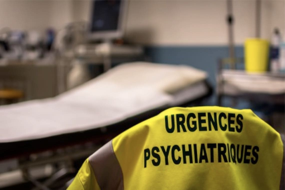 urgences pour une crise d'angoisse : urgences psychiatriques