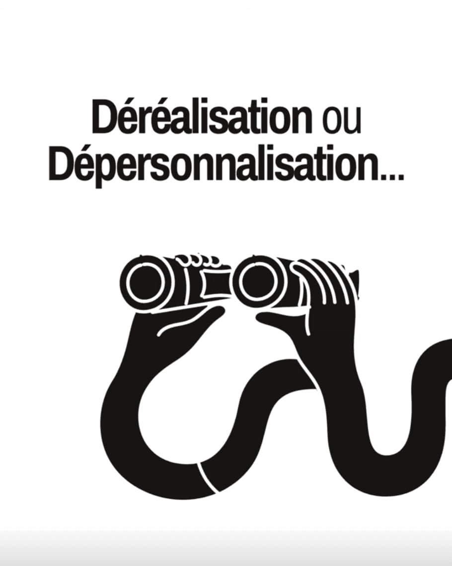 Présentation vidéo : dépersonnalisation, déréalisation.